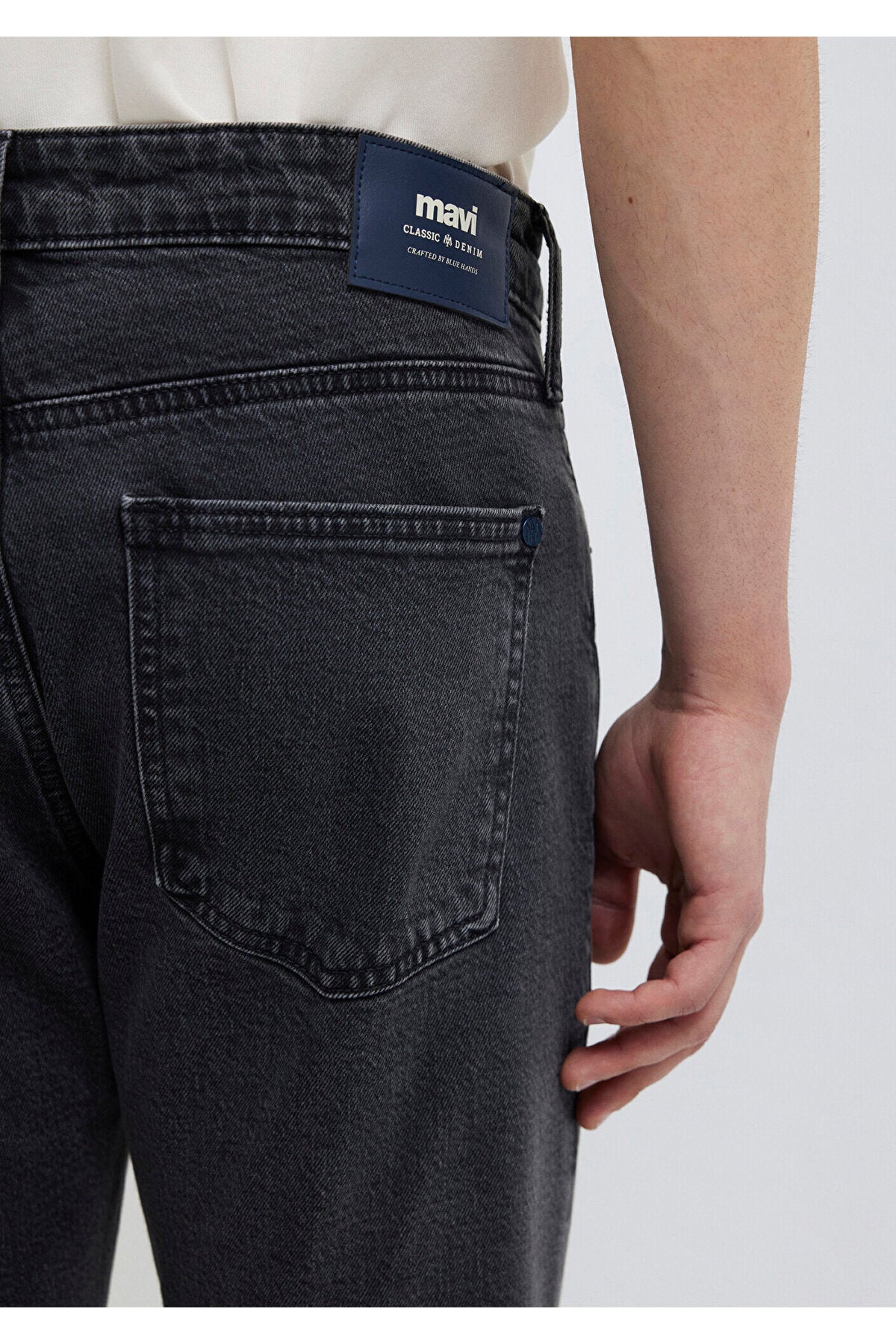 Classic Denim Dark Grey Smoke Jeans 0042288295 - MALLTURK