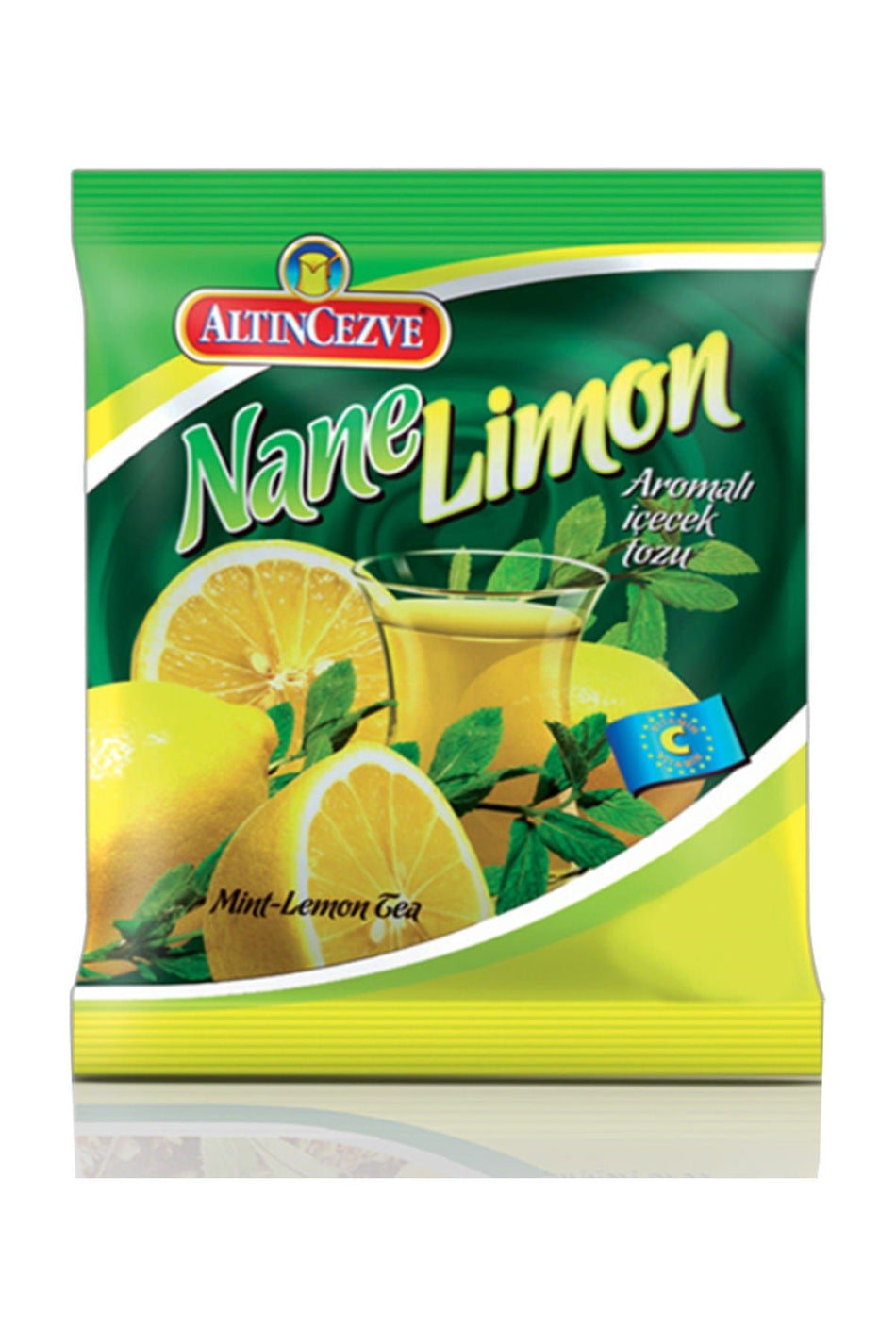 Monero Golden Pot Mint Lemon Flavored Drink