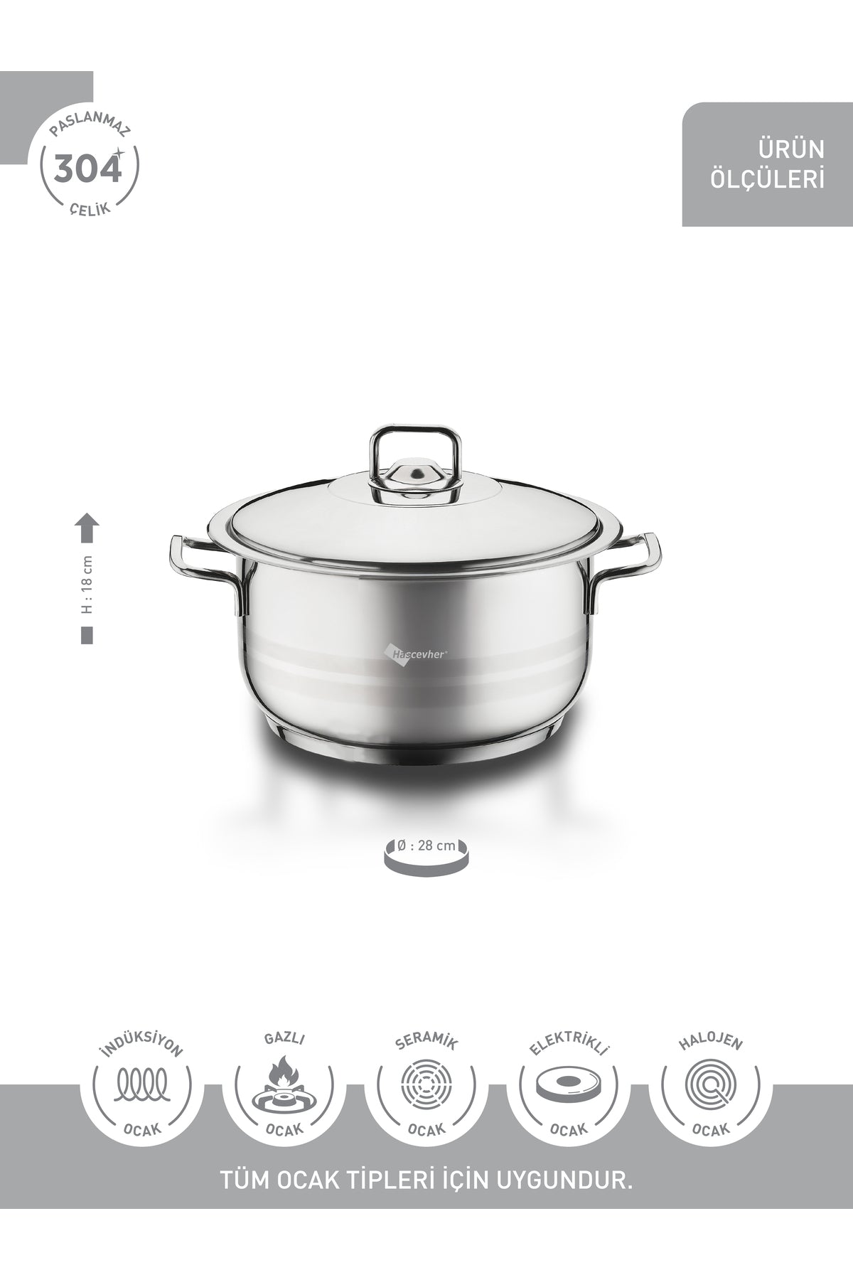 Hascevher Gastro Pot - MALLTURK