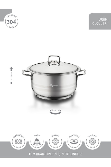 Hascevher Gastro Pot - MALLTURK