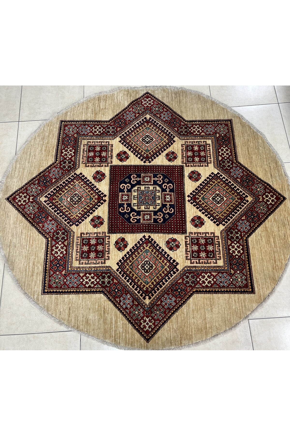 Yorem Rug Hand-Woven Rug