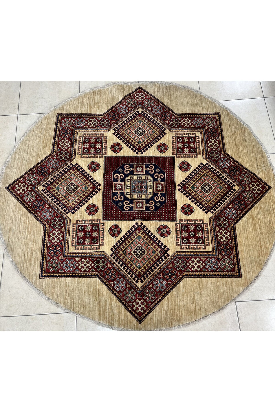 Yorem Rug Hand-Woven Rug