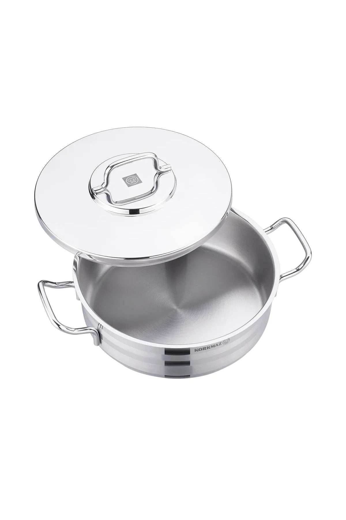 KORKMAZ Astra2 Shallow Pot 26x8,5