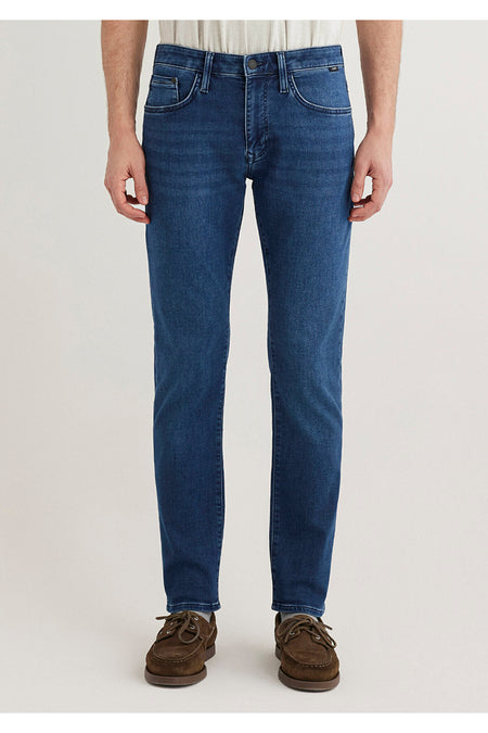 Mavi Marcus Sporty Dark Jeans 0035182162 - MALLTURK