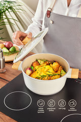 Emsan Swiss Crystal Stock Pot - MALLTURK