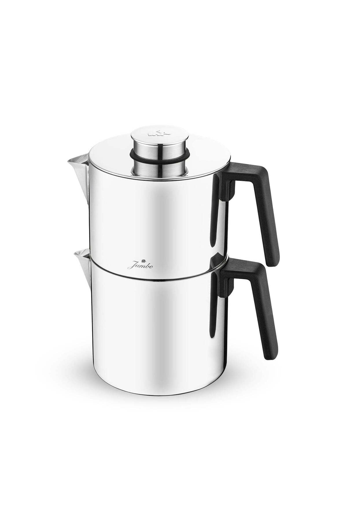 Jumbo infinity 3PLY induction Base Stainless Steel Kettle - MALLTURK