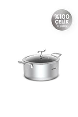 Karaca Plasma 316+ 3Ply Nonstick Pot - MALLTURK