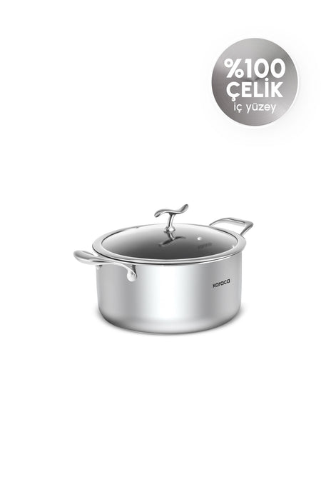 Karaca Plasma 316+ 3Ply Nonstick Pot - MALLTURK