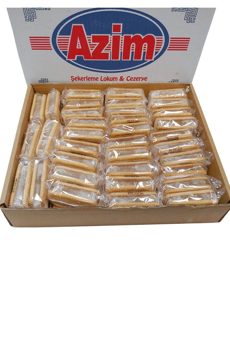 Genel Markalar Plain Biscuit Sandwich asfalt Turkish Delight 3 kg - MALLTURK