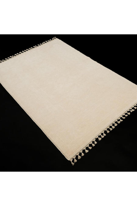 Halicizade Emirgan Serisi Cicek Pattern Hand-Woven Rug - MALLTURK