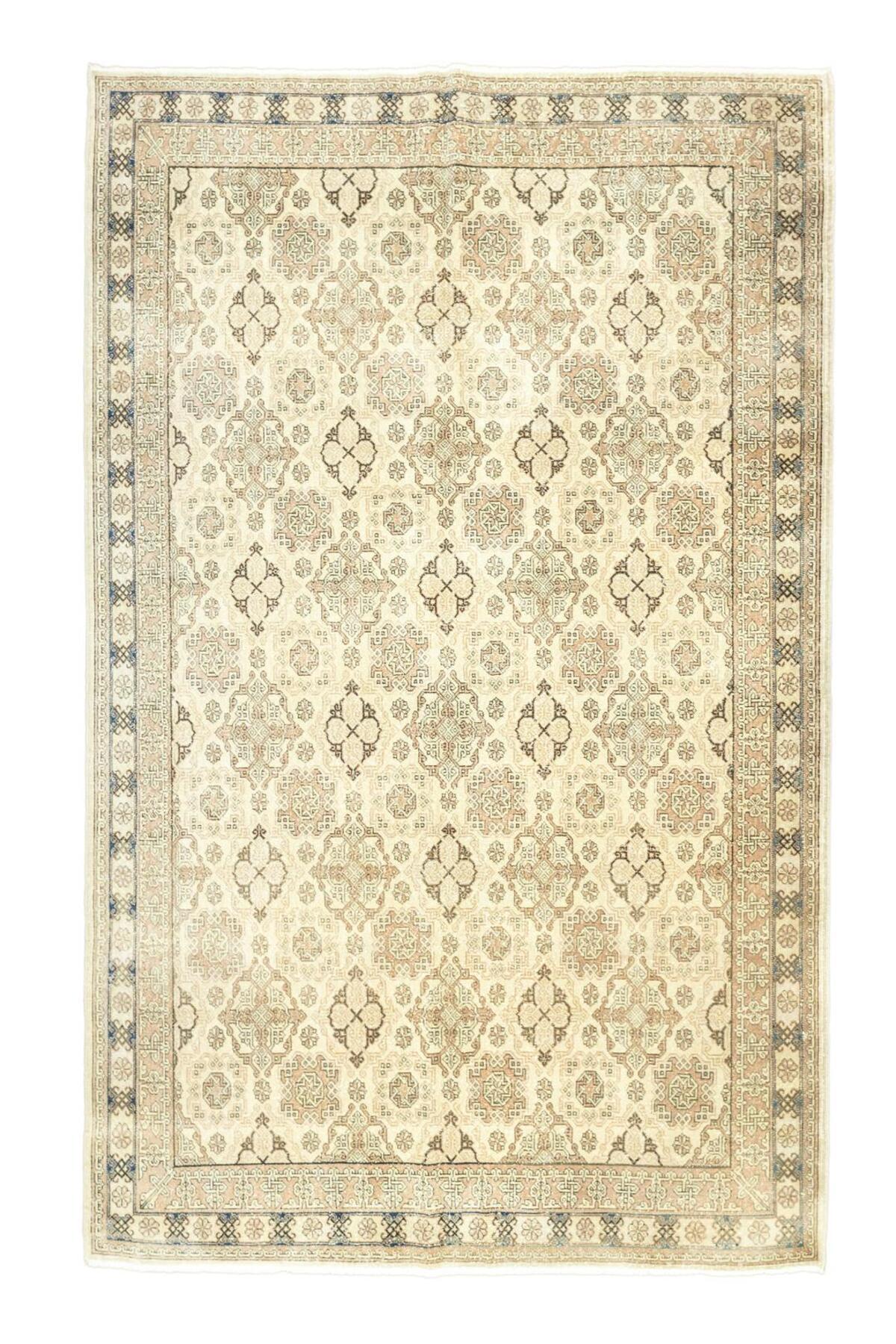 Soho Antiq Darya Decorative Isparta Rug 202x294 cm - MALLTURK