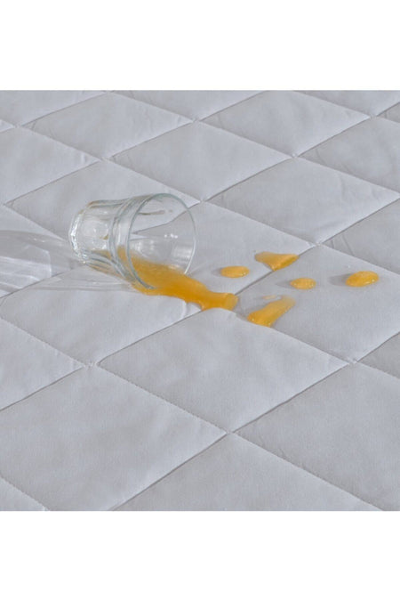 sueda Waterproof Cotton Quilted Fitted Mattress Protector - MALLTURK