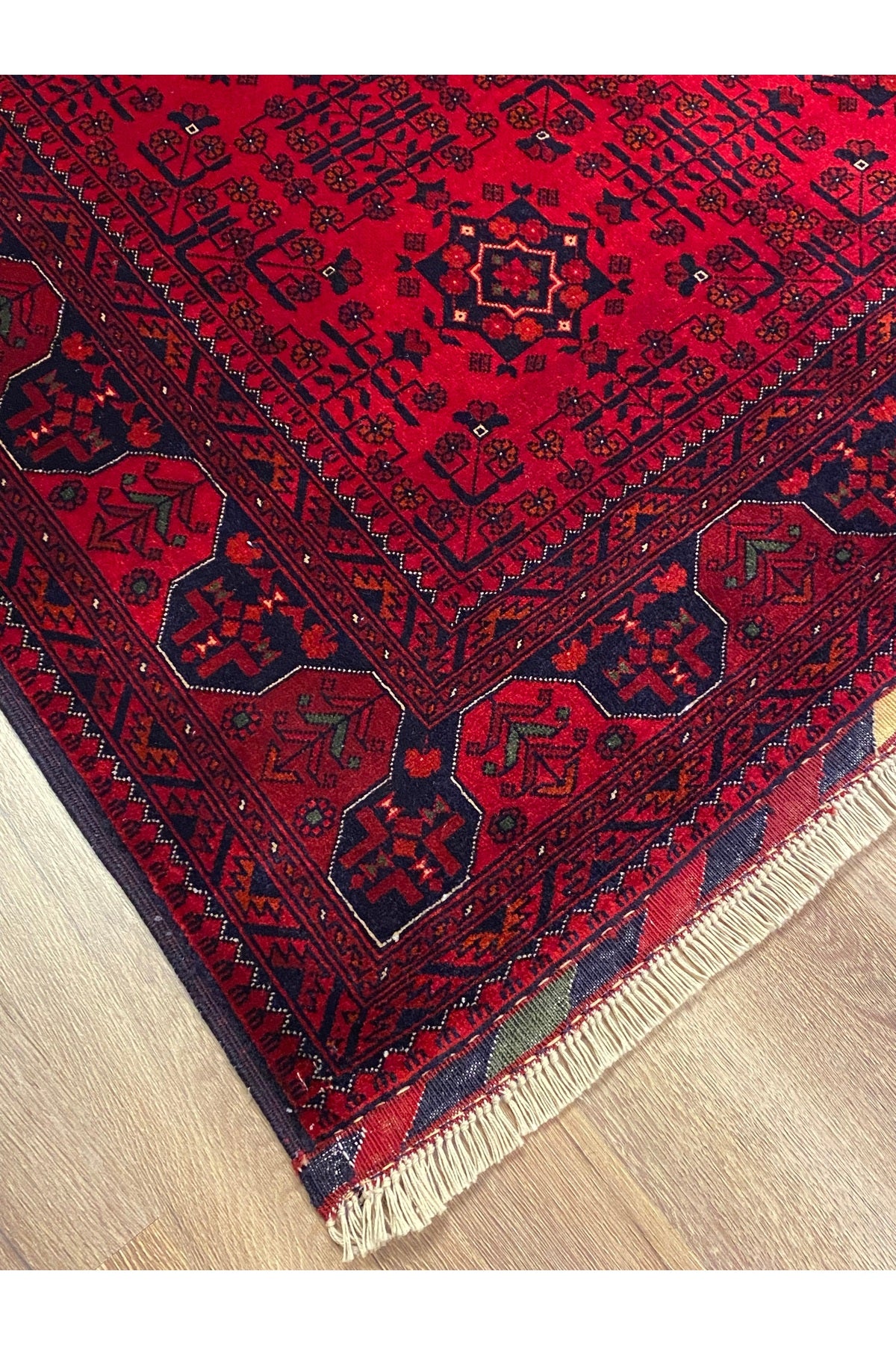 fethiyehalikilim Hand-Woven Afghan Bilecik Rug %100 Wool %100 Hand-Woven Natural Decorative Rug Handcrafted Original Design