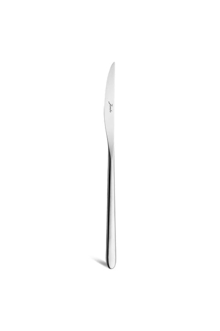 Jumbo 2004 84 Piece 12 Place Setting Steel Flatware Set - MALLTURK