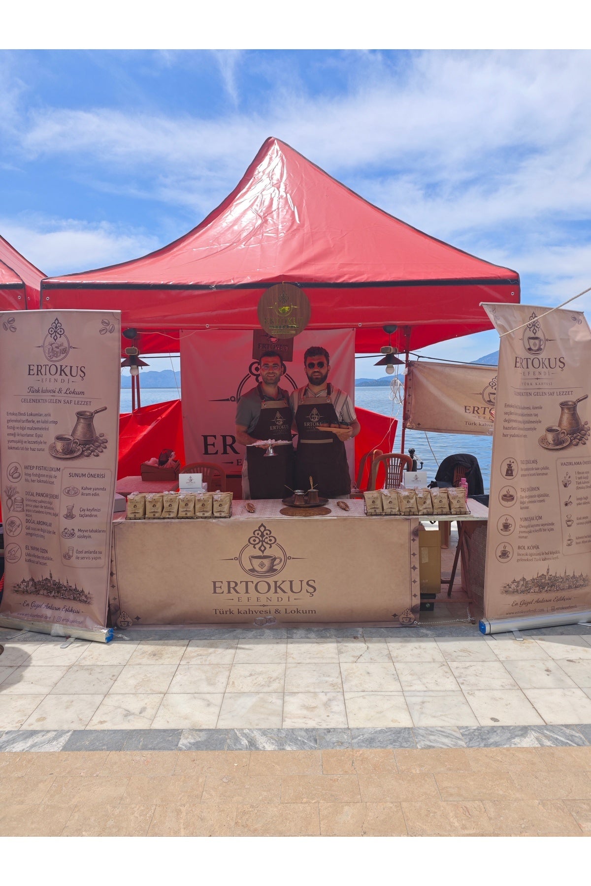 Ertokus Efendi Rose Flavored Extra Pistachio Rolled Turkish Delight 100 Beet Sugar 250 g