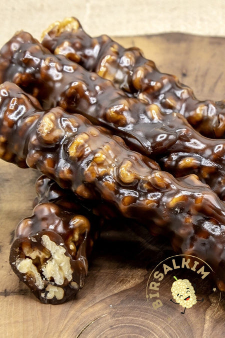 BIrsalkim Fruit Leather kome Extra Walnut maras sucugu bol with Molasses 750 g - MALLTURK