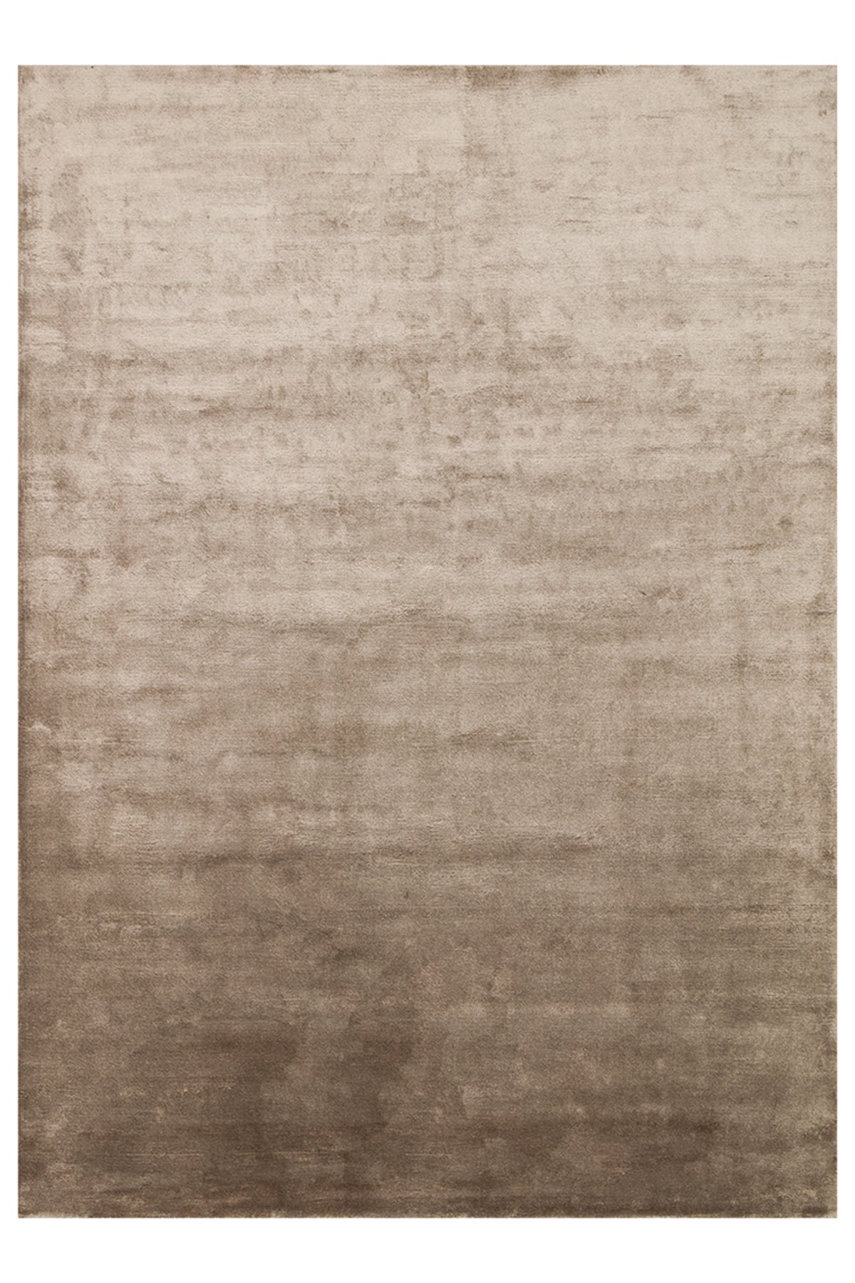 Vog Hali Alure Brown Handwoven Pure Bamboo Rug Luxury Soft Minimalist Modern Living Room and Lounge Rug - MALLTURK