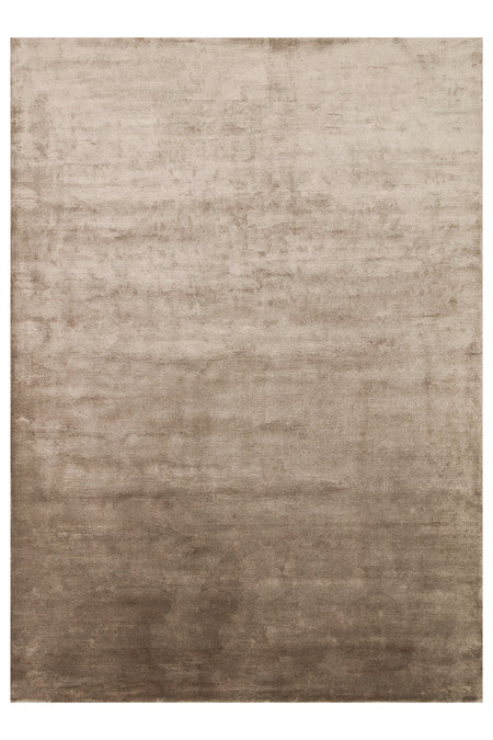 Vog Hali Alure Brown Handwoven Pure Bamboo Rug Luxury Soft Minimalist Modern Living Room and Lounge Rug - MALLTURK