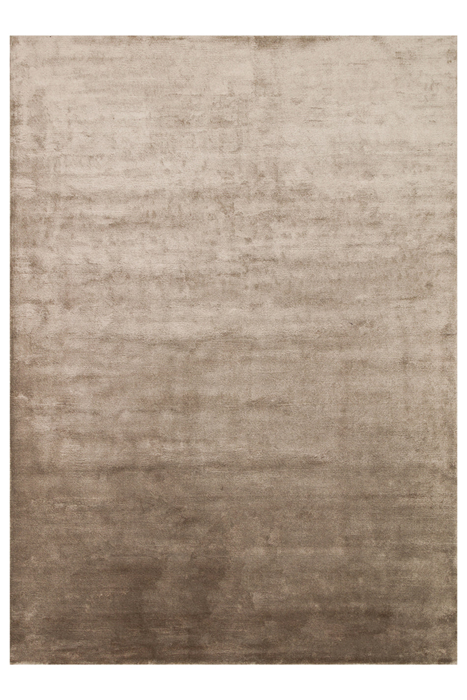 Vog Hali Alure Brown Handwoven Pure Bamboo Rug Luxury Soft Minimalist Modern Living Room and Lounge Rug - MALLTURK