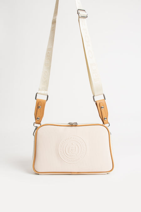 Just Polo Women's Shoulder & Messenger Bag SIZE: 16x26 cm Cream - MALLTURK