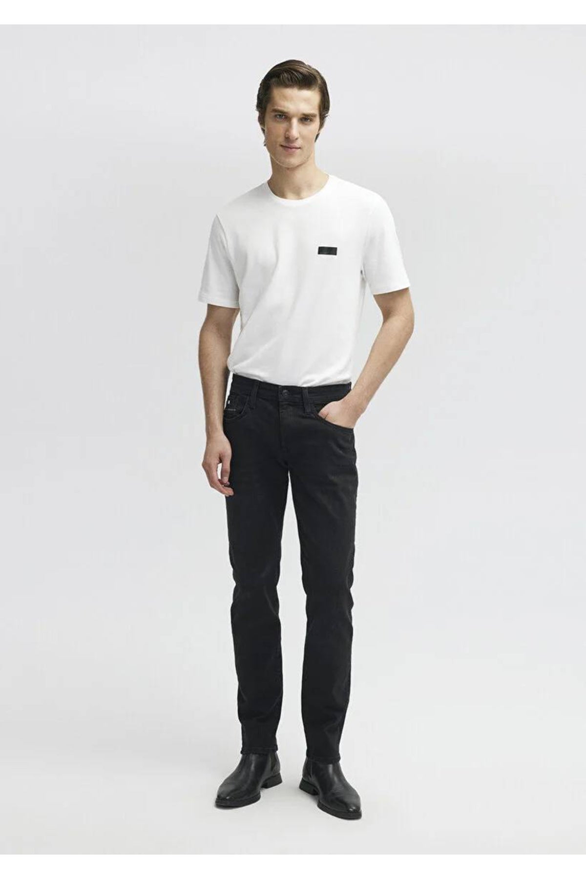 Mavi Marcus Black Anthracite Jeans 0035184332 - MALLTURK