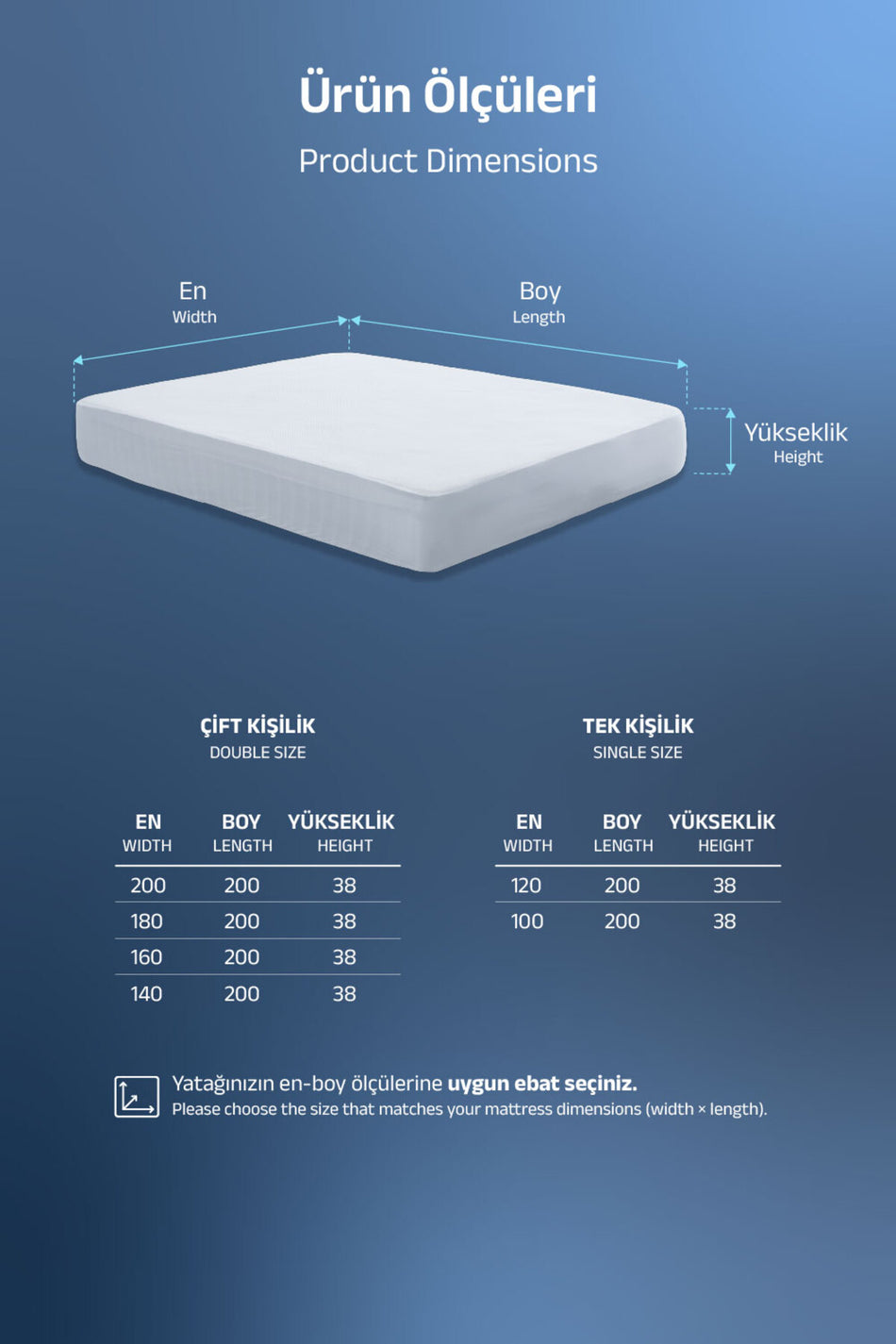 VISCOTEX Ultra Soft Waterproof Fitted Mattress Protector - MALLTURK