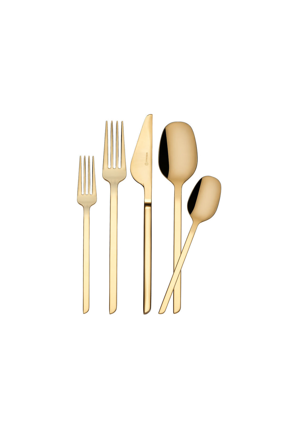 KORKMAZ flata 30 Piece gold Flatware Set a2206 1 - MALLTURK