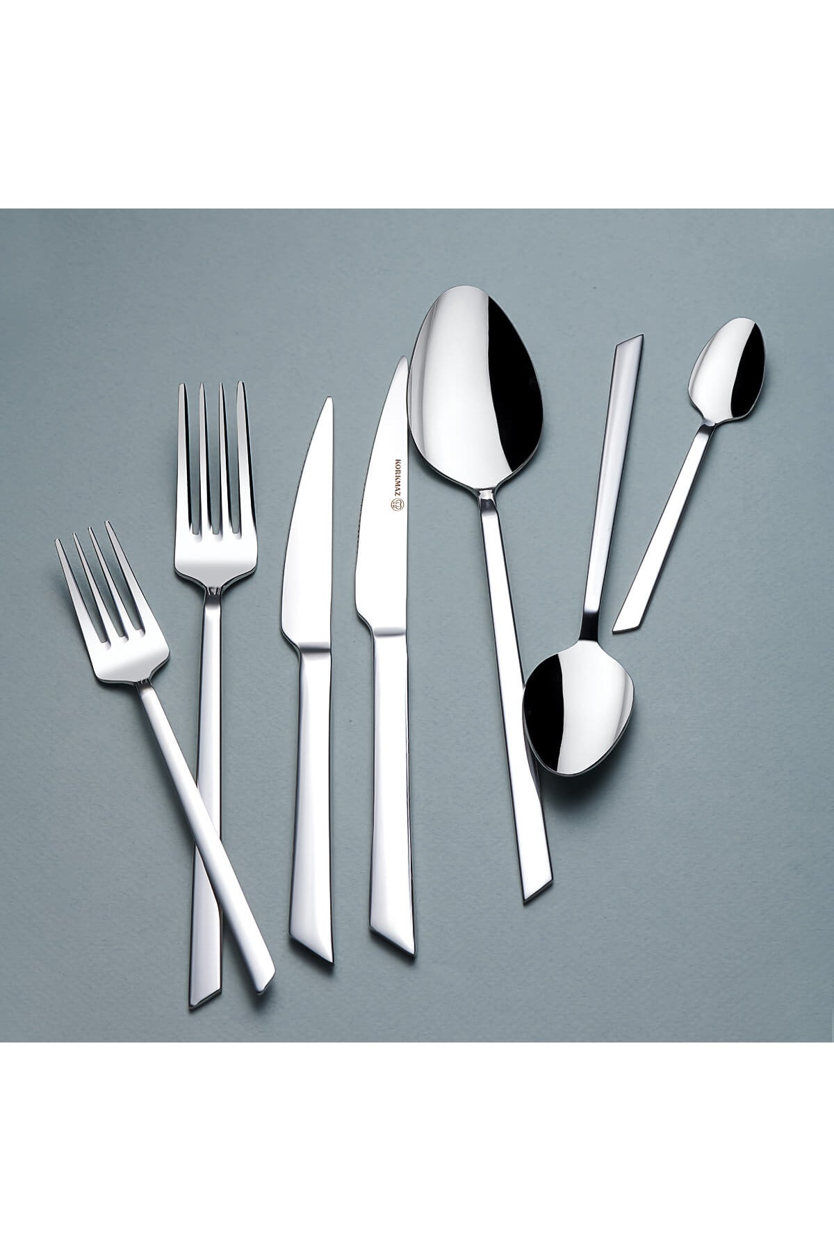 KORKMAZ lisa 84 Piece Flatware Set a2514