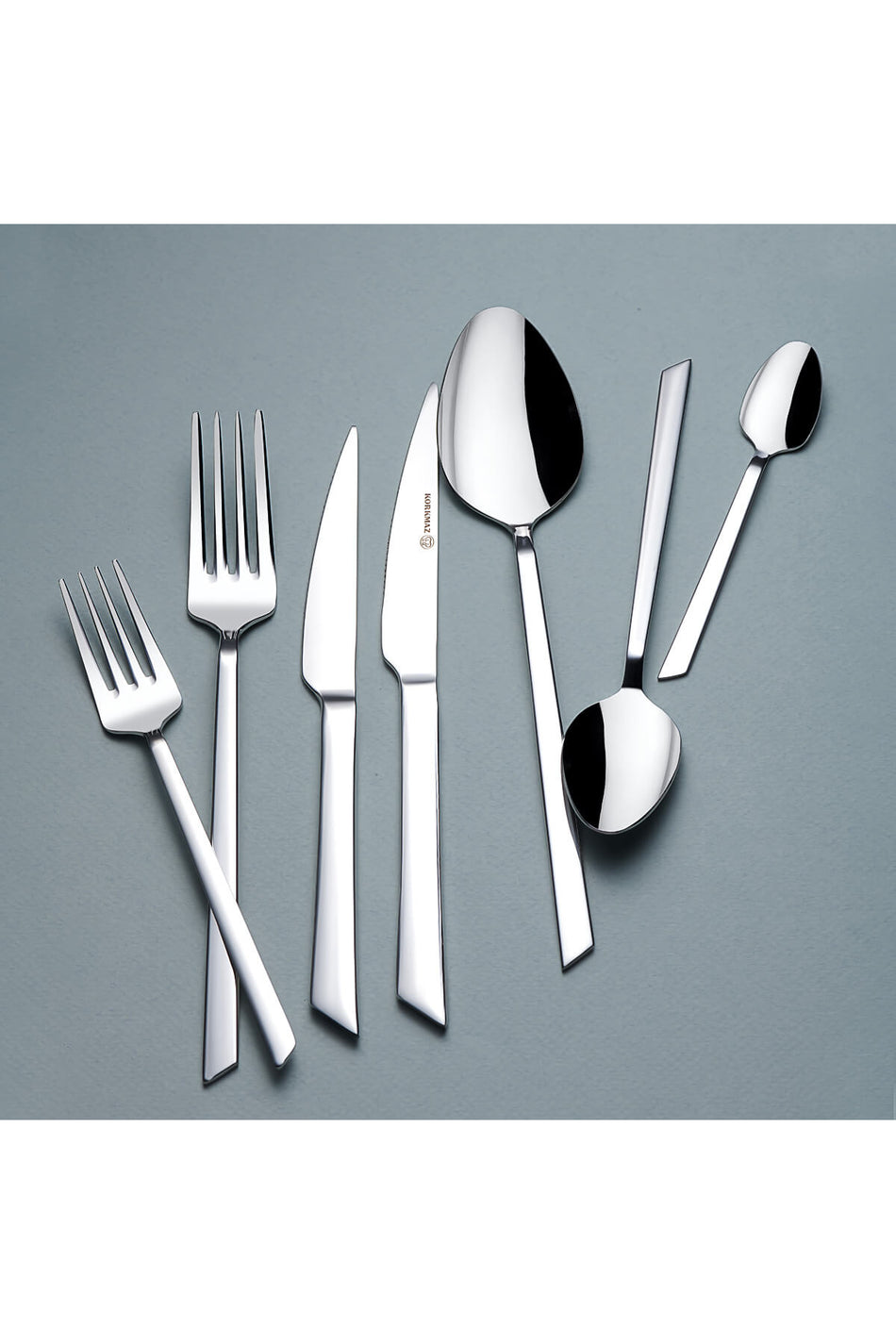 KORKMAZ lisa 84 Piece Flatware Set a2514 - MALLTURK