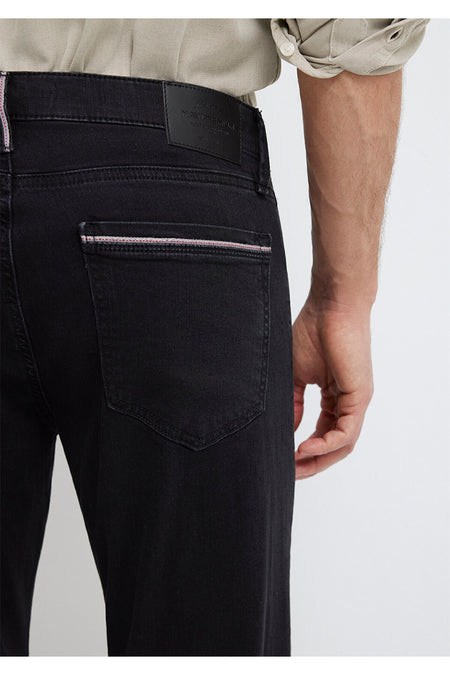 Mavi Hunter Premium Dark Grey Smoke Jeans 0020218775 - MALLTURK