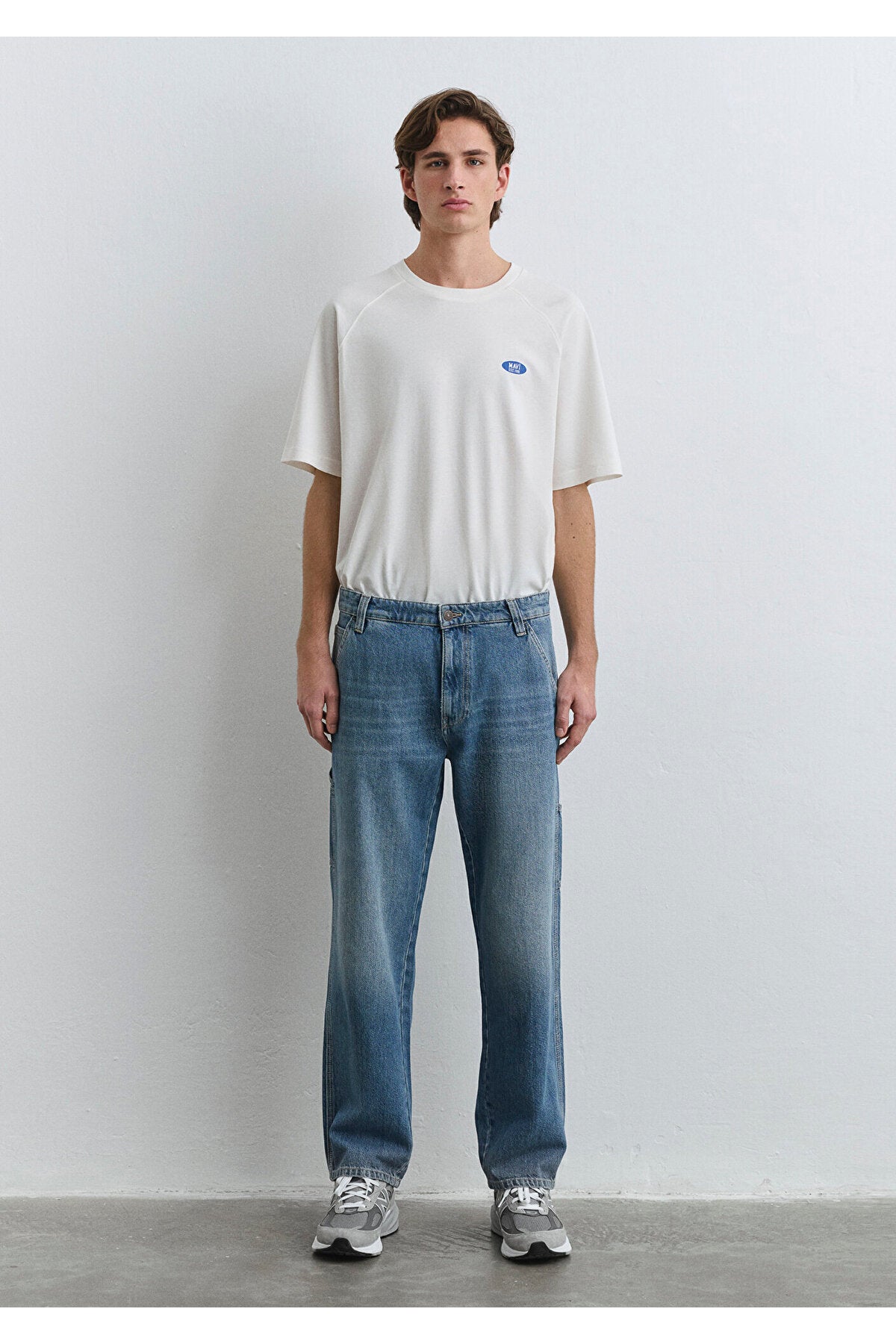 Mavi Oxford MV91 Street indigo Mavi Jeans 0010069-89128 - MALLTURK