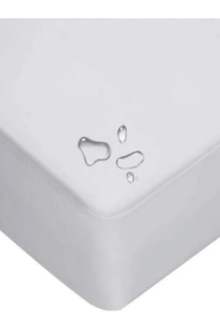 mer-tim ezberbozan ev tekstili Mer tim Waterproof Fitted Mattress Protector - MALLTURK