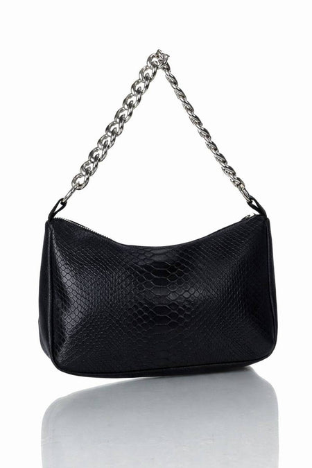 Fubileather Leather Women's Baguette Bag