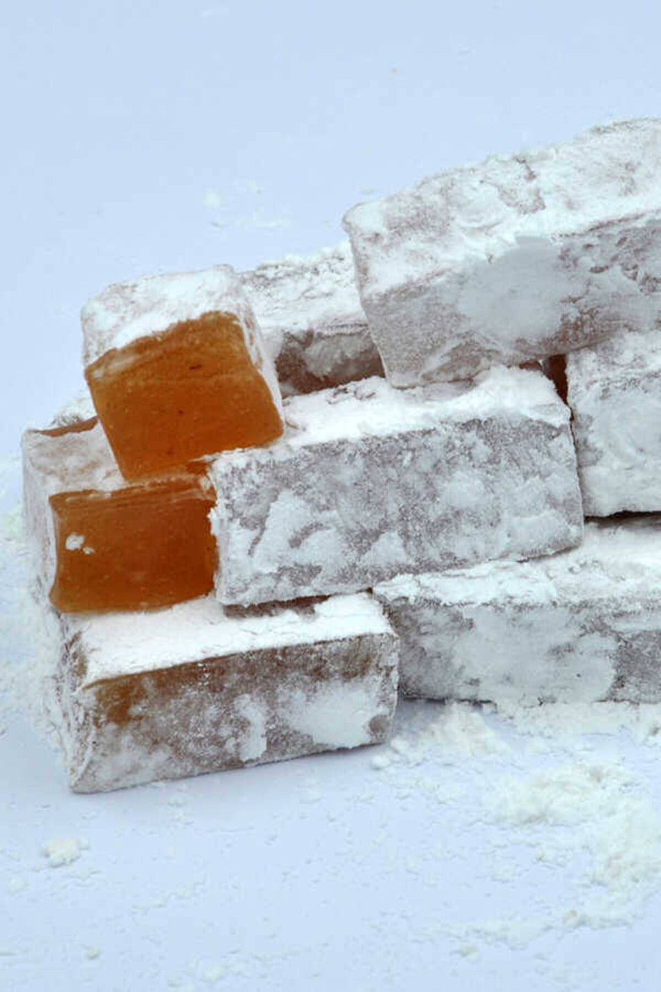 Kardesler sekerleme kardesler Plain uzun Turkish Delight 500 g