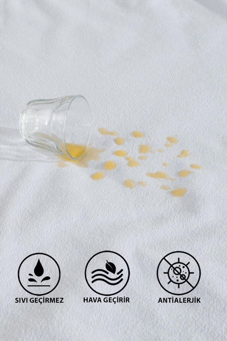 Lilabio Waterproof Cotton Baby & Kids Mattress Protector - MALLTURK