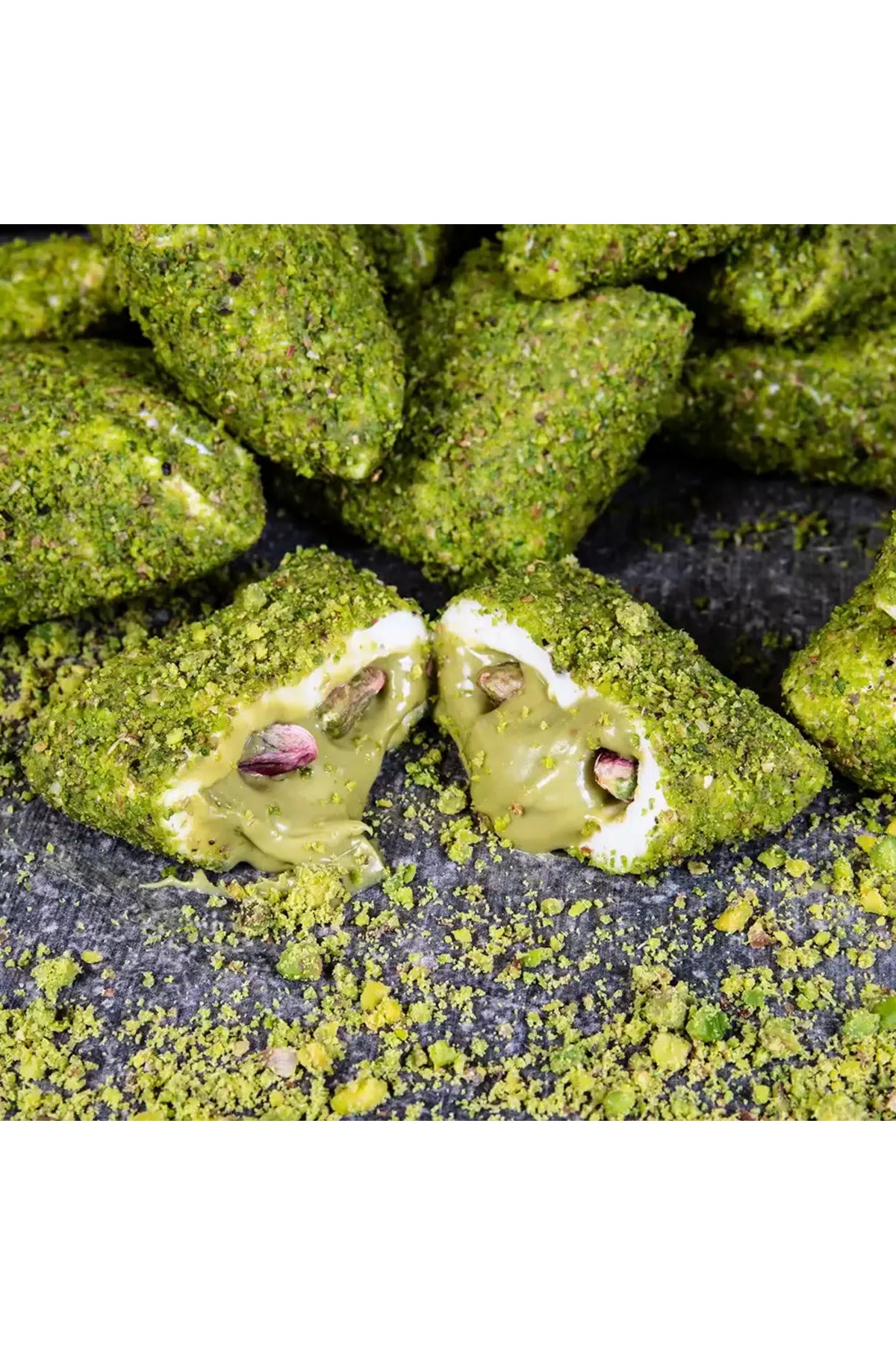 Pirsefa Pistachio fistik kremali bohca Turkish Delight 900 g Pack - MALLTURK