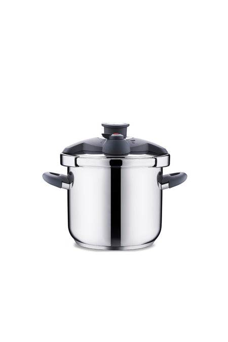KORKMAZ Bella Smoked 7 Liter Pressure Cooker A174-03 - MALLTURK