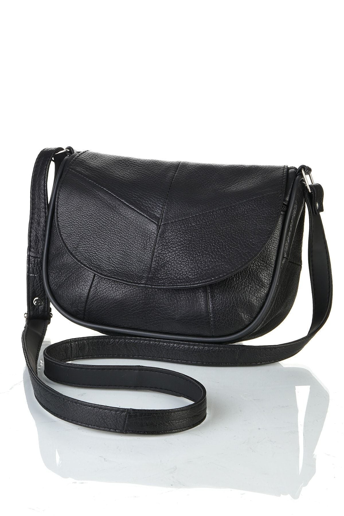 Fubileather Genuine Leather Medium Everyday Women's Shoulder Bag