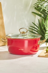 Emsan Nostalji Enamel Frying Pot - MALLTURK