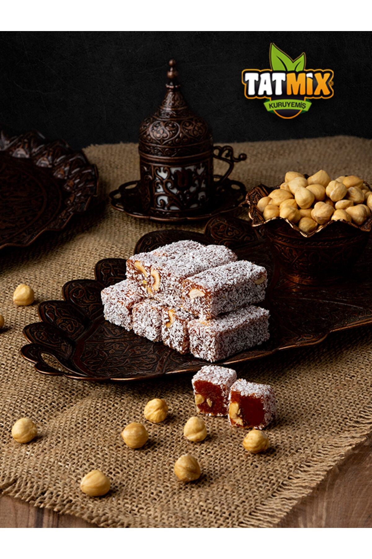 Tatmix Hazelnut blok Carrot Confection 500gr - MALLTURK