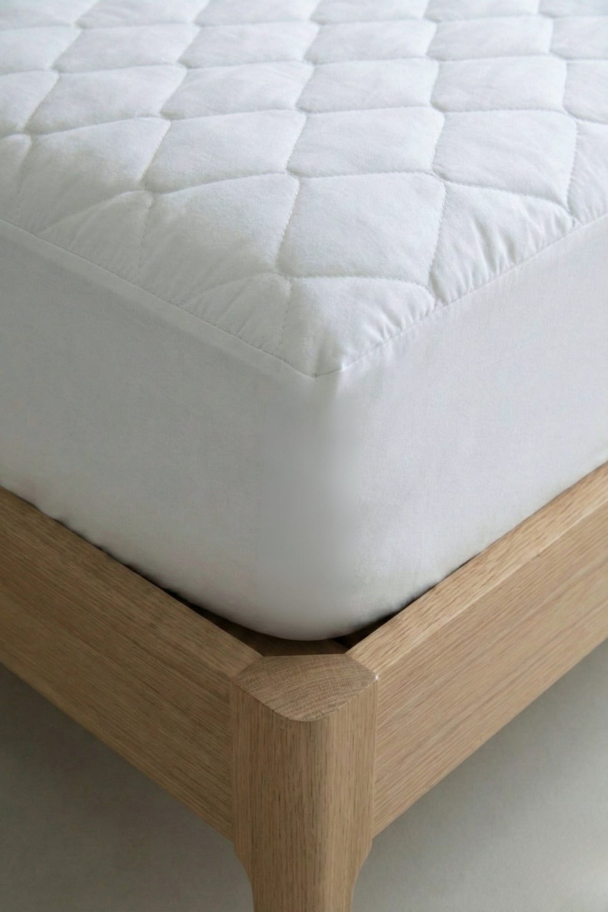 Alez Fabrikasi Cotton Quilted Fitted Mattress Protector - MALLTURK