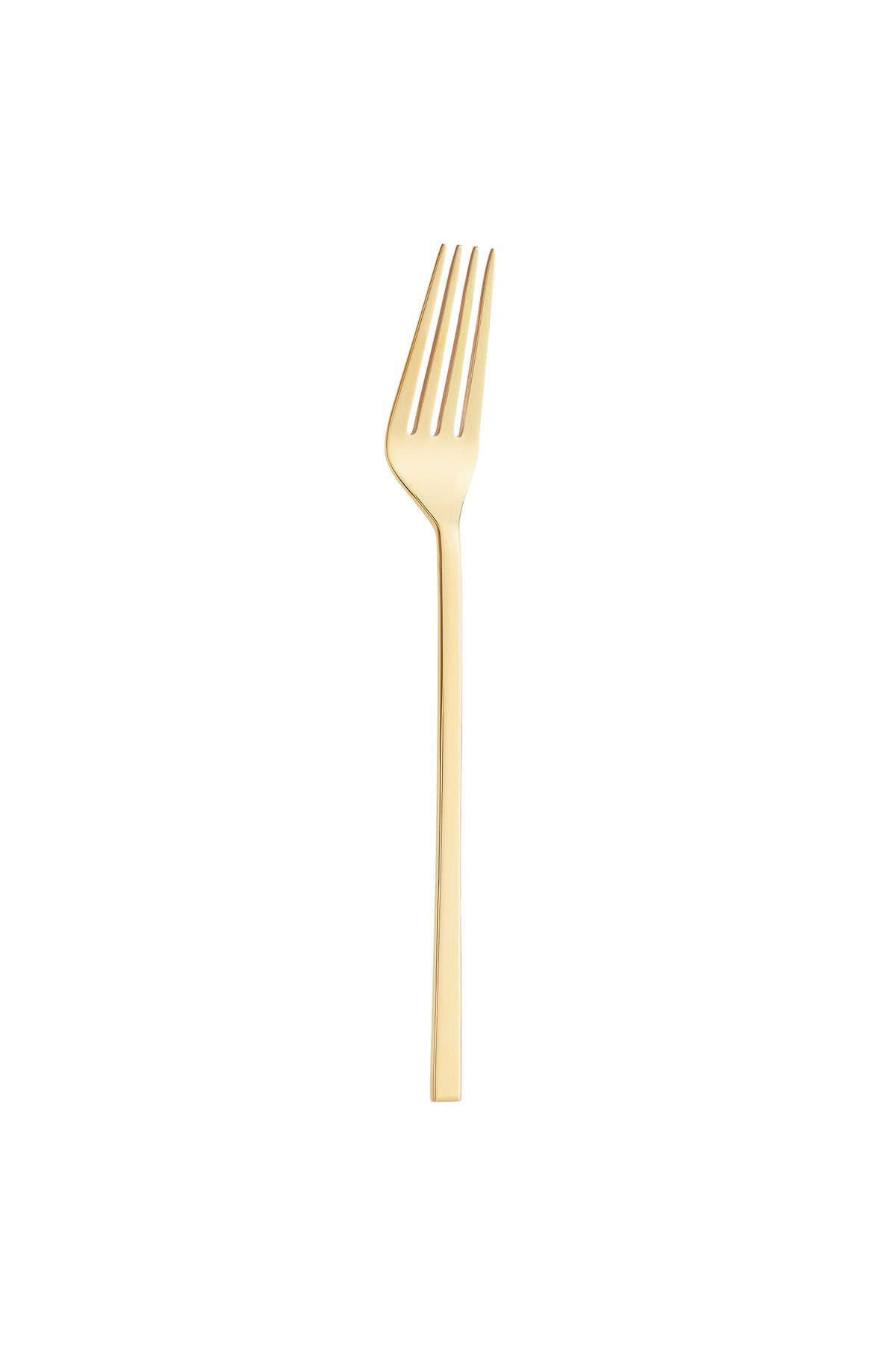 Emsan alba 18 Piece 6 Place Setting parlak gold tatli Boxed Flatware Set - MALLTURK
