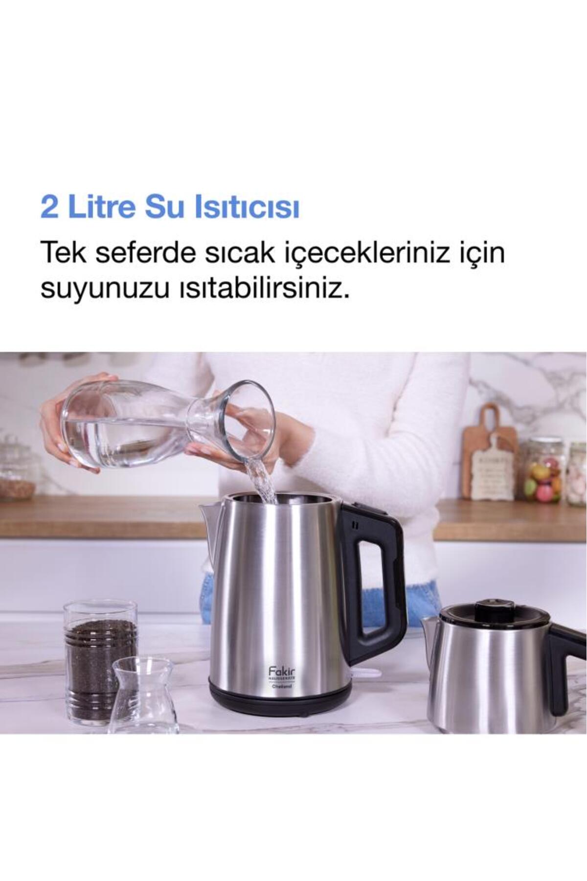 Fakir Chailand Tea Maker & Kettle - MALLTURK