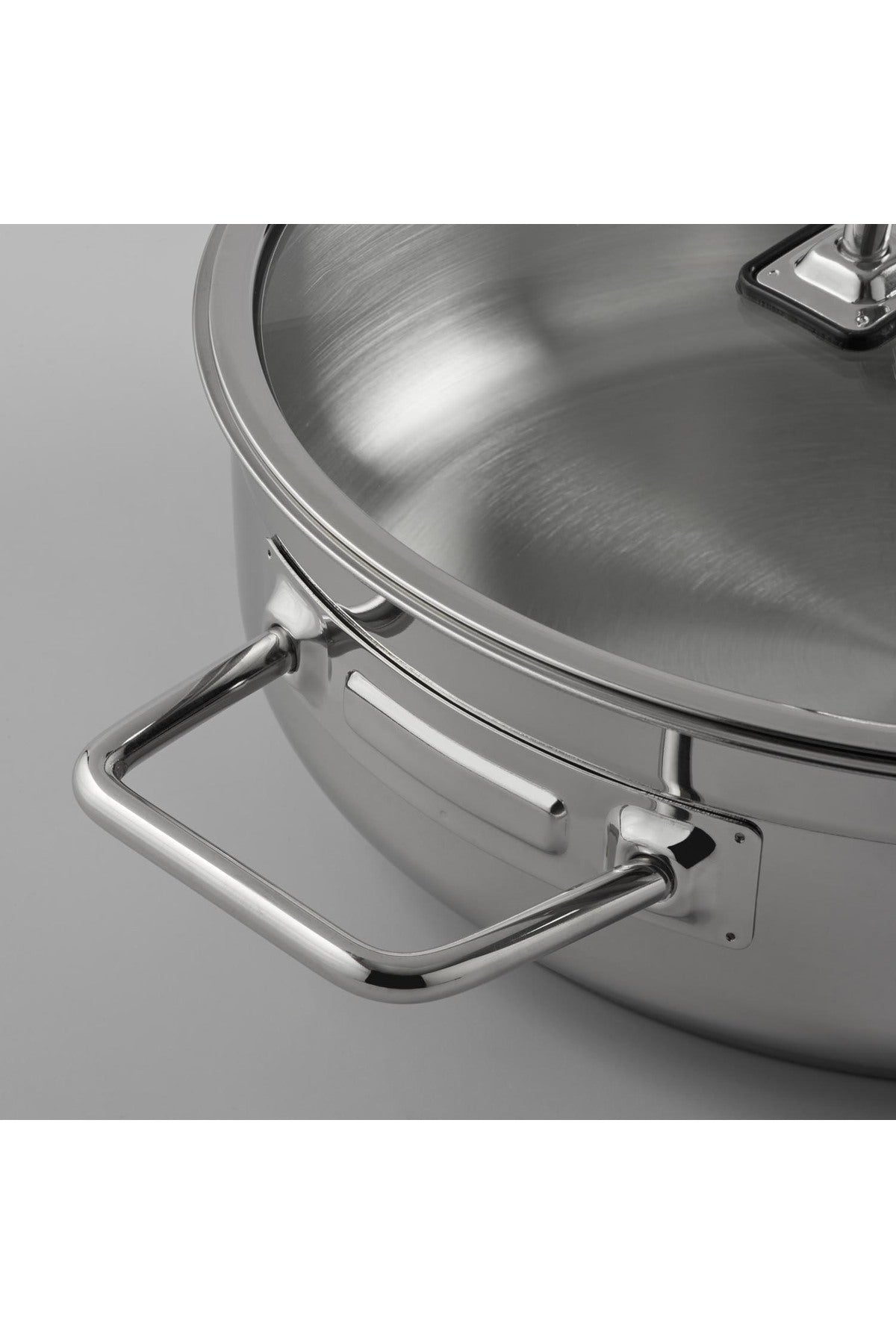 Jumbo Modena Induction Compatible Shallow Pot - MALLTURK