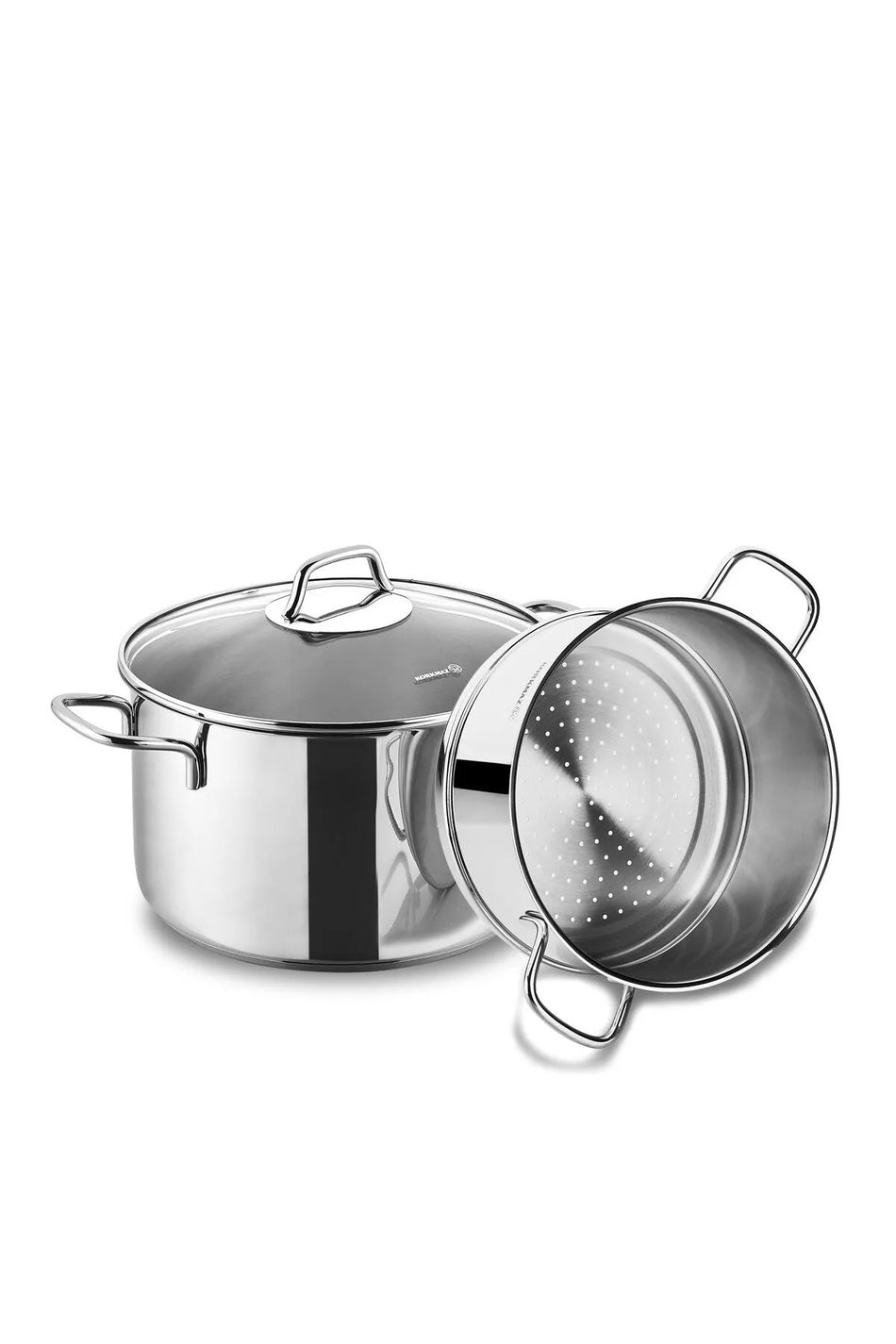 KORKMAZ Perla 20x12 cm Buharli Cookware Set