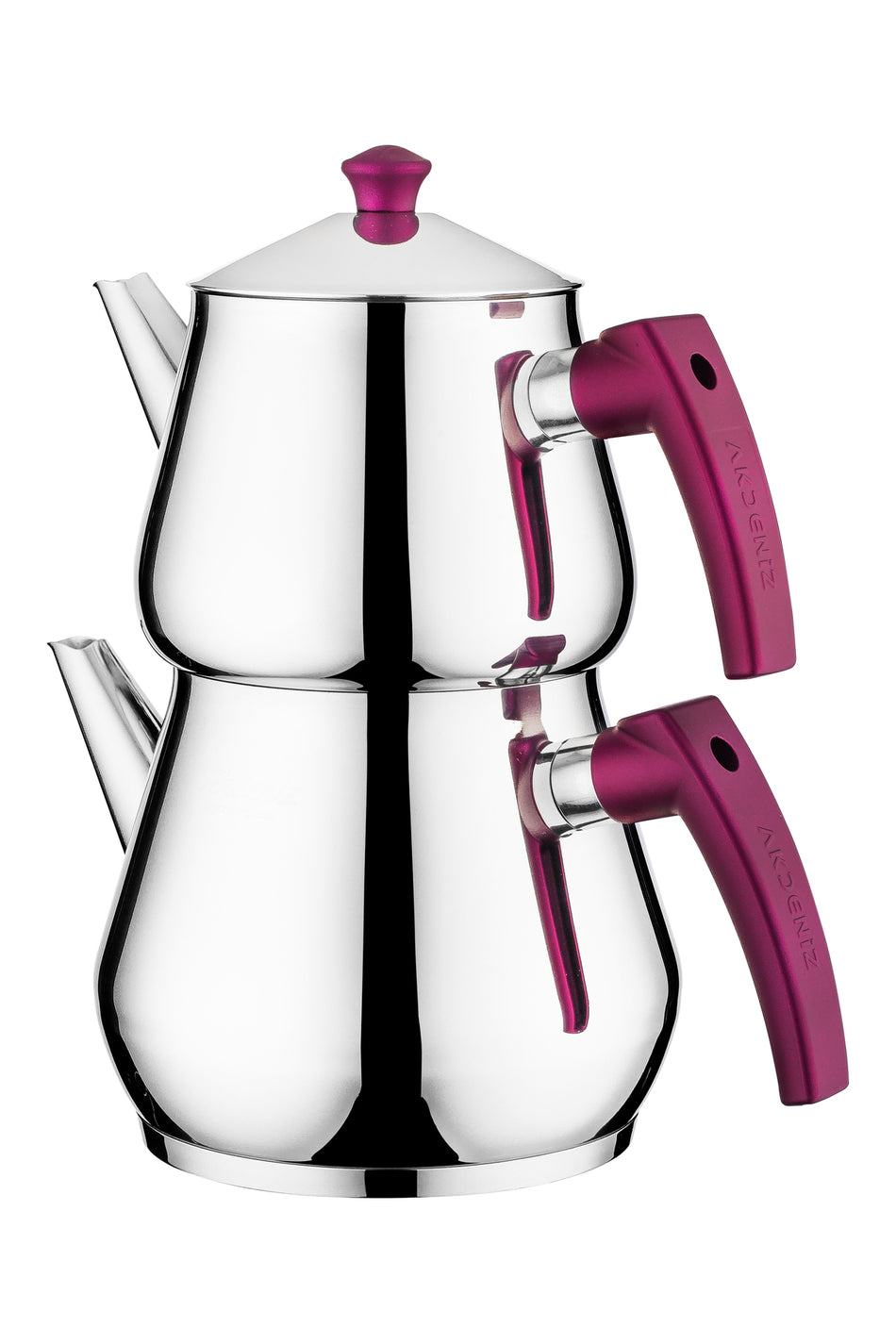 Akdeniz Dolphin Medium Size Teapot Set 0.75lt.-1.5lt.