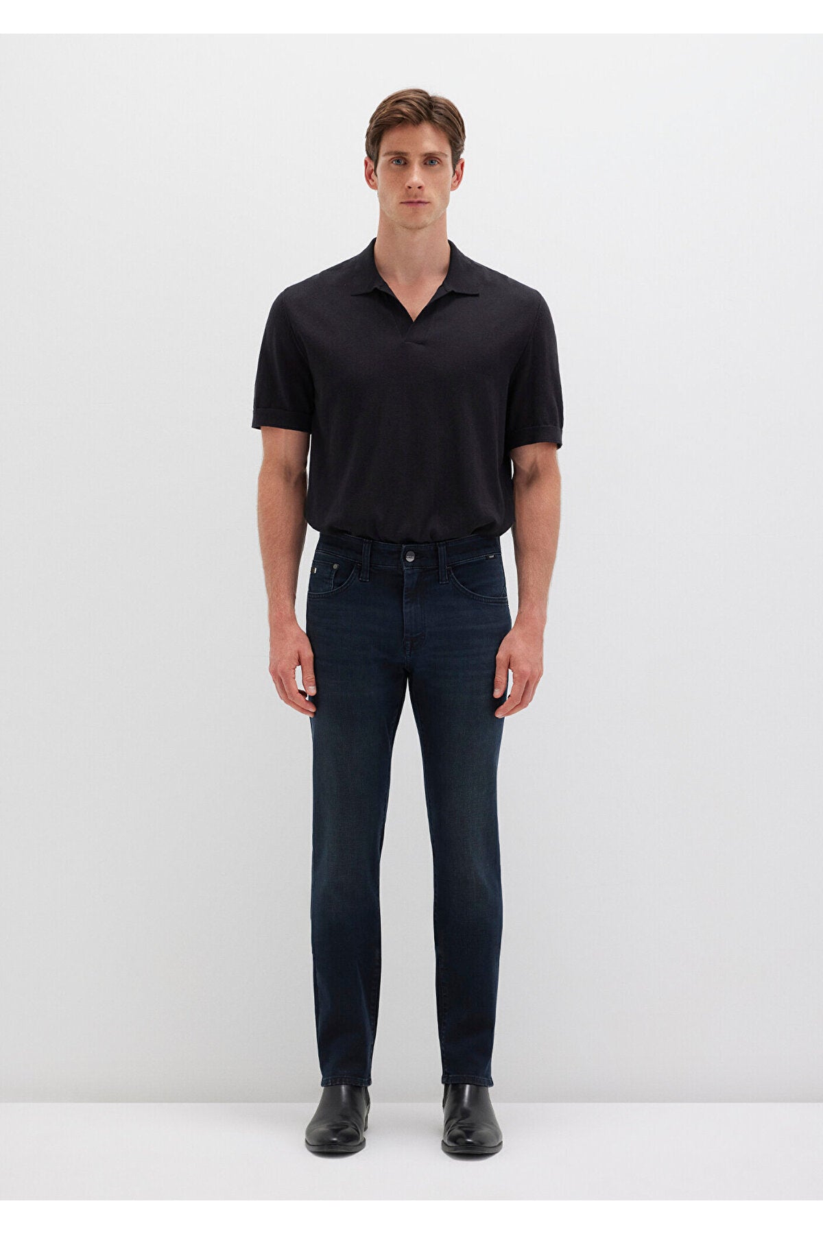 Black Mavi Misty Night Mavi Jeans 0042227245 - MALLTURK