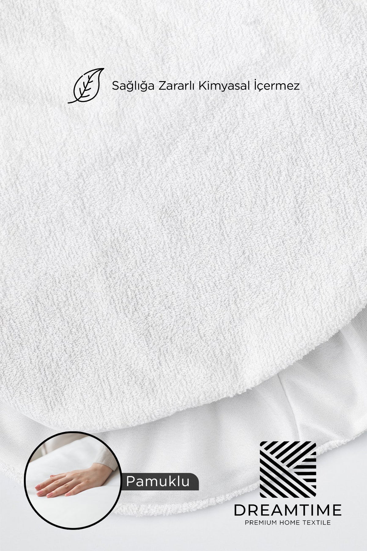 Dream Time Waterproof Cotton Baby & Kids Mattress Protector - MALLTURK