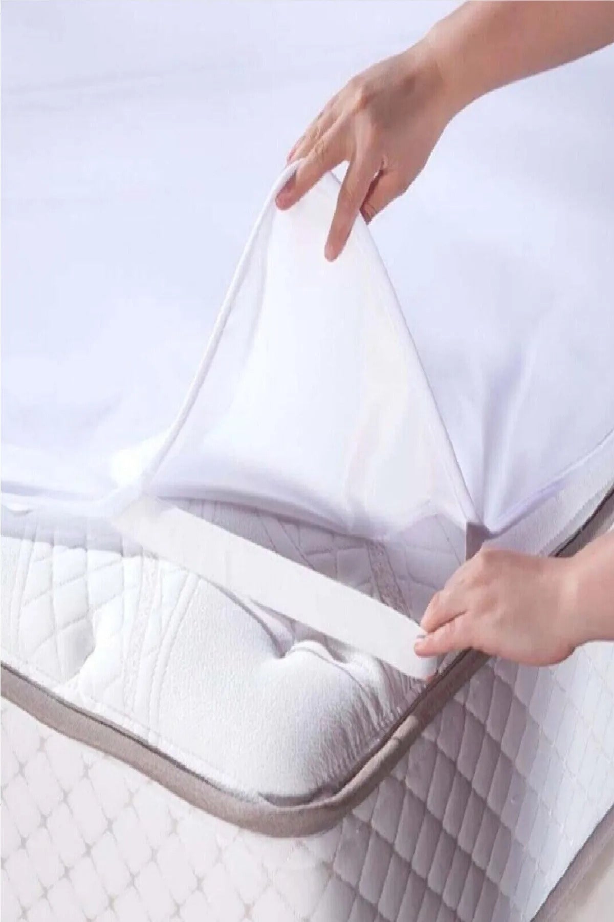 Altin Karma Waterproof Cotton Fitted Baby & Kids Mattress Protector - MALLTURK