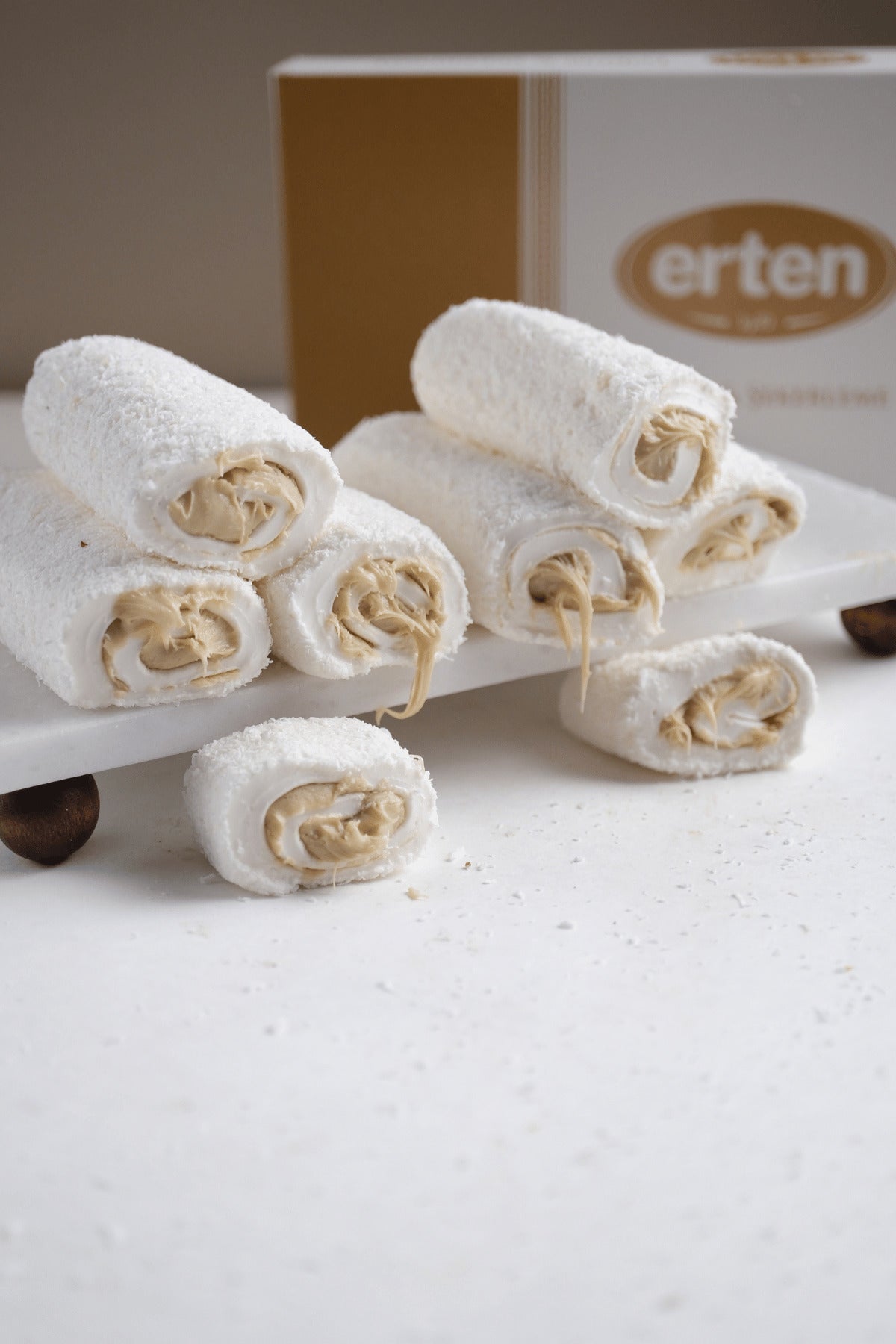 Erten sekerleme tahinli Turkish Delight 1 kg - MALLTURK